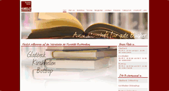 Desktop Screenshot of humboldt-buchhandlung.de