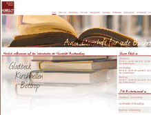 Tablet Screenshot of humboldt-buchhandlung.de